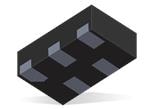 STMicroelectronics HSP053-4M5 4-Line ESD Array