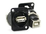 Switchcraft EH Mini-USB Feedthru Connectors