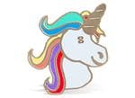 SparkFun KIT-14639 Unigeek Unicorn Soldering Badge Kit