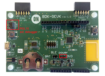 onsemi BLUETOOTH® IoT Development Kits