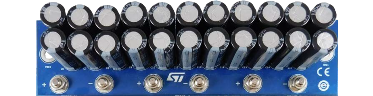 STMicroelectronics STEVAL-CTM009V1  STripFET  Evaluation Kit