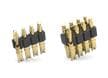 824/826 Solder Cup Spring Pin Header Strips