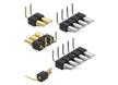Series 380 Right Angle Solder Cup Headers