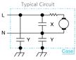 Safety Capacitors and Resistors