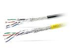 TE Connectivity / Raychem Cat 7 Lightweight Rugged Ethernet Cables