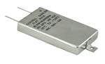 Cornell Dubilier / Knowles Flatpack Aluminum Electrolytic Capacitors