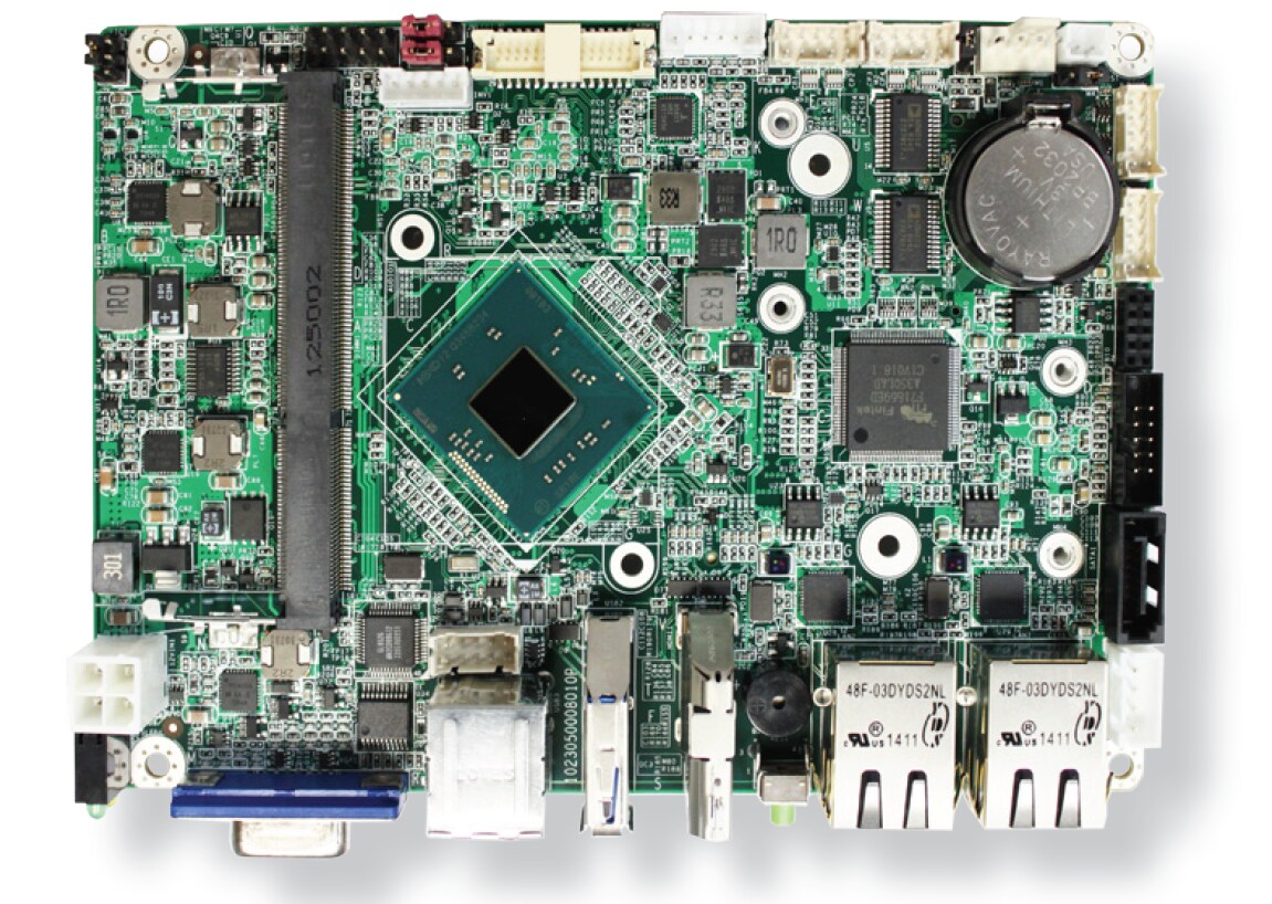 Location Circuit - Arbor Technology EmCORE-i2305 3.5
