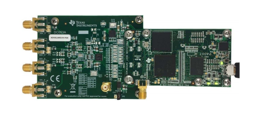 Location Circuit - Texas Instruments ADS9224REVM-PDK Evaluation Module