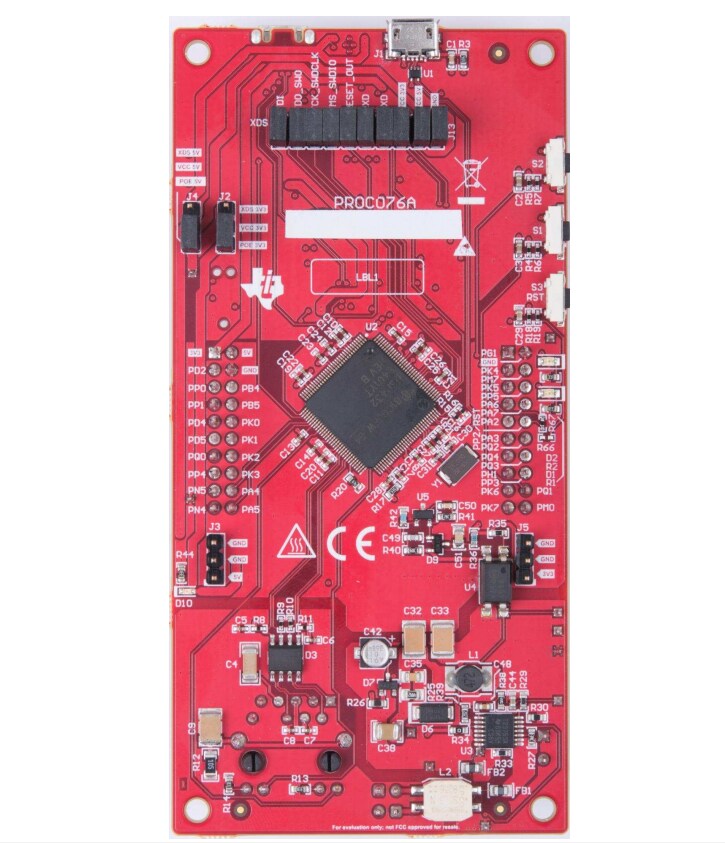 Location Circuit - Texas Instruments MMWAVEPOEEVM Evaluation Module