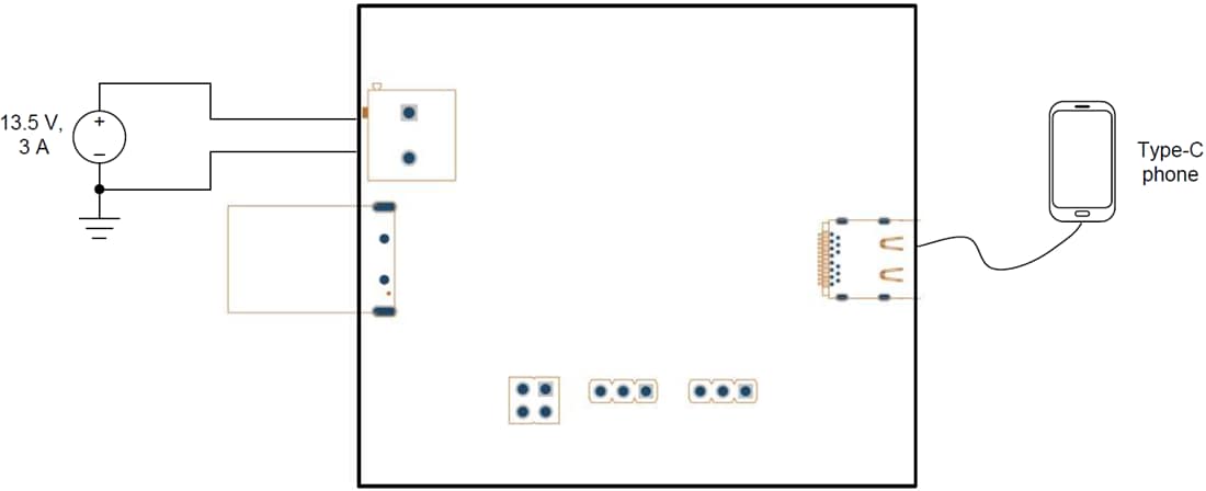 Chart - Texas Instruments TPS25830Q1EVM-040 Evaluation Module (EVM)