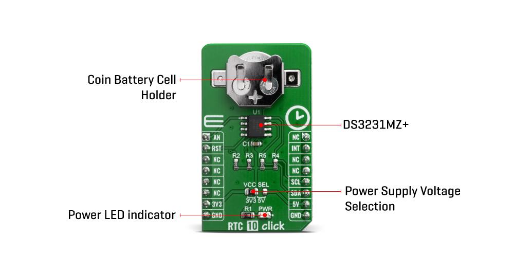 Mikroe RTC 10 Click