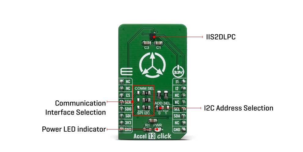 Mikroe Accel 13 Click