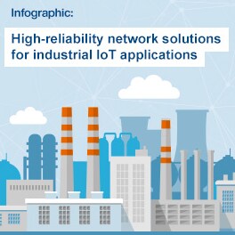 Infographic - Advantech WISE-6610 Industrial LoRaWAN Gateways