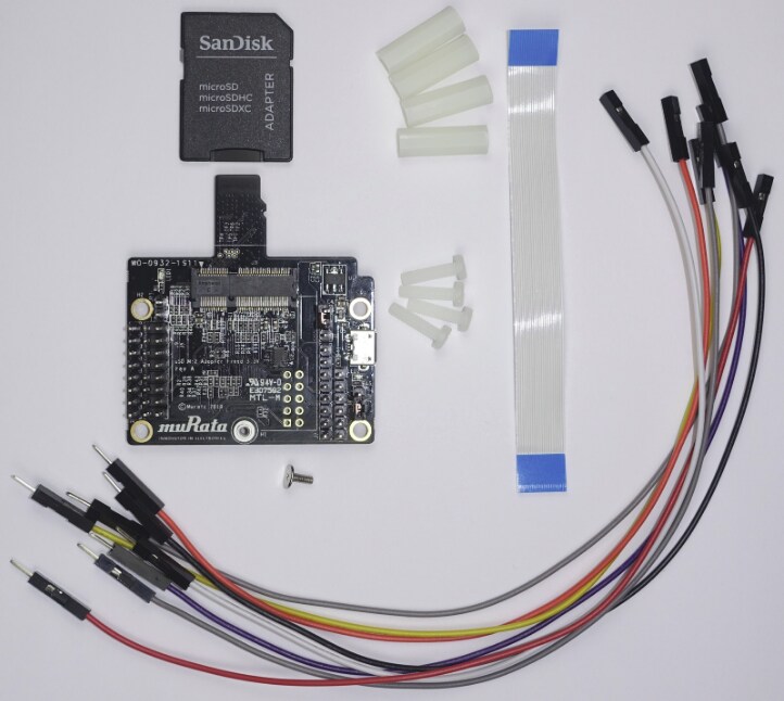Murata µSD-M.2 Adapter Kits