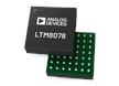 อุปกรณ์ควบคุมแรงดันไฟแบบเงียบ Switcher® µModule® LTM8078 40VIN