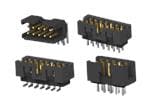 TE Connectivity AMPMODU 2mm Shrouded Headers