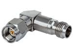 KMR-24F+ Right-Angle Coaxial Adapter