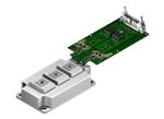 Microchip Technology AgileSwitch Module Adapter Board for 2ASC-17A1HP