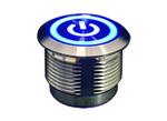 C&K Switches ATPS19 Anti-Vandal Short Body Sealed Pushbuttons