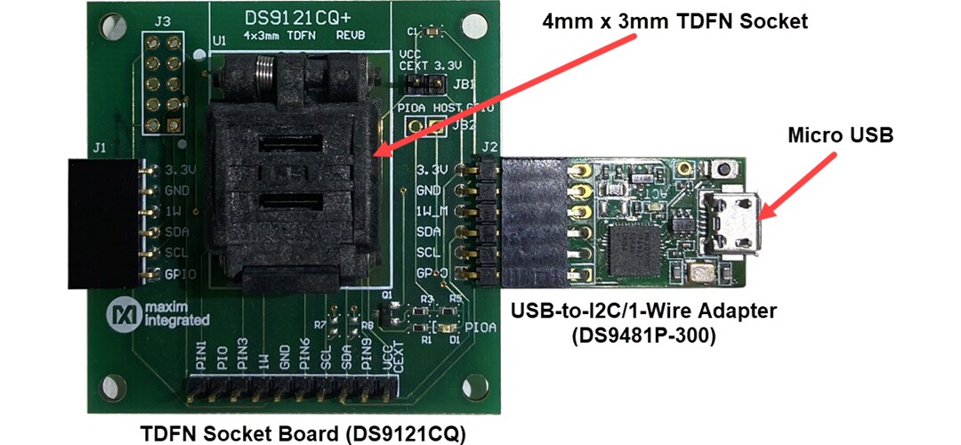 Analog Devices Inc. DS28E40EVKIT Evaluation Kit
