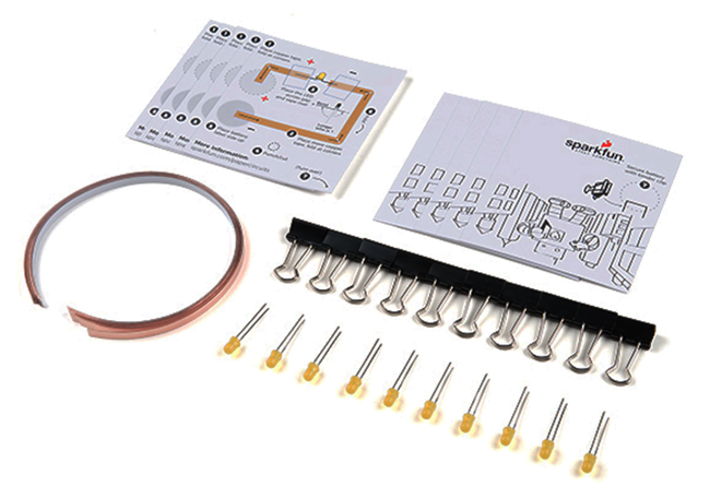SparkFun Paper Circuits Kit