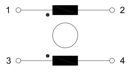 Schematic - TE Connectivity / Schaffner RC Common-Mode Chokes