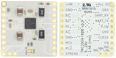 Analog Devices / Maxim Integrated TMC2209-EVAL-KIT Evaluation Kit