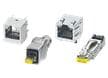 RJ45 Industrial Sockets & Cable Connectors