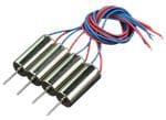 DFRobot 4PCS Coreless Micro Motors