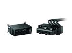 TE Connectivity / ERNI MaxiBridge QT 2.54mm Pitch Cable Connector System