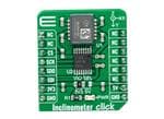 Mikroe Inclinometer Click