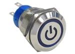 TE Connectivity / Alcoswitch Anti-Vandal Pushbutton Switch Hardware