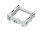 Mikroe SOCKET mikroBUS 16 SMD Gray