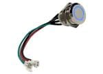 E-Switch PV6 Wired 16mm Anti-Vandal Switches