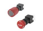 TE Connectivity / Alcoswitch PBES16 Pushbutton Emergency Stop Switches