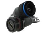 Amphenol Socapex HDMI FTV Connectors & Cordsets