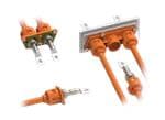 TE Connectivity IPT-HD High Voltage Power Bolt Connectors