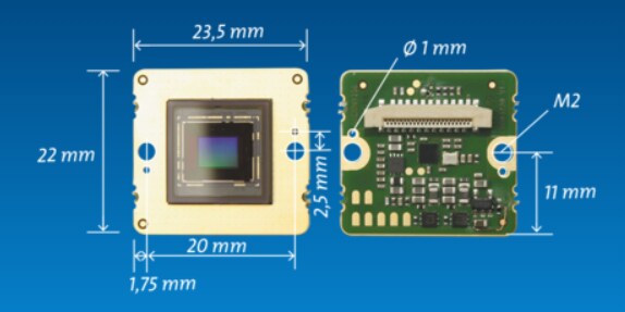 Vision Components IMX290 MIPI® Camera Module