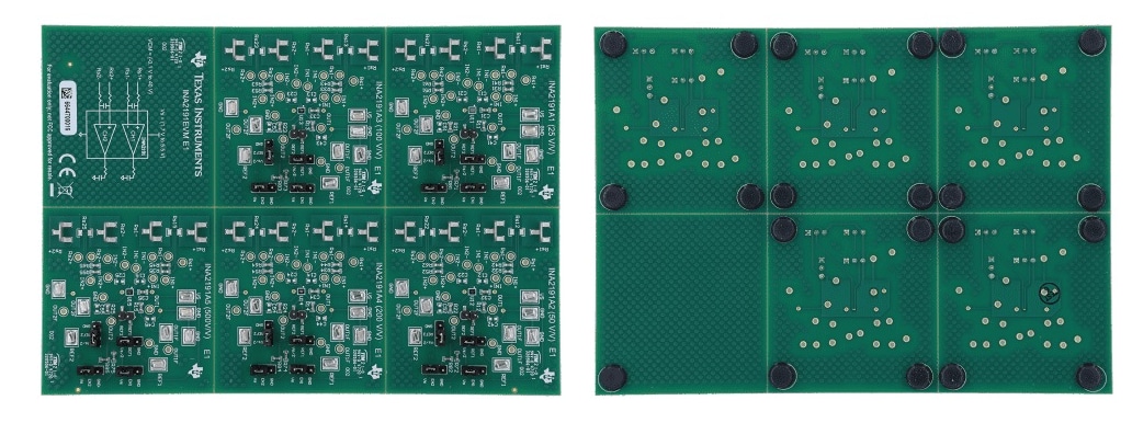 Texas Instruments INA2191EVM Evaluation Module