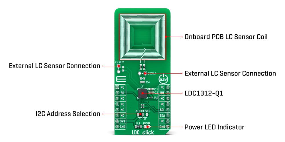 Mikroe LDC Click