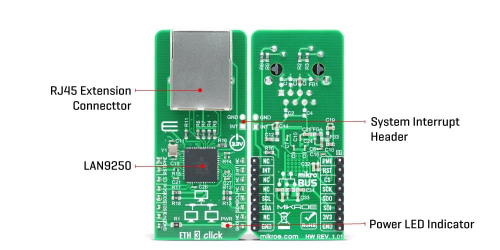 Mikroe ETH 3 Click