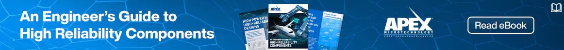 Apex Microtechnology SA310 Brushless DC Motor Driver