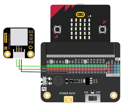 DFRobot Gravity LED Switch