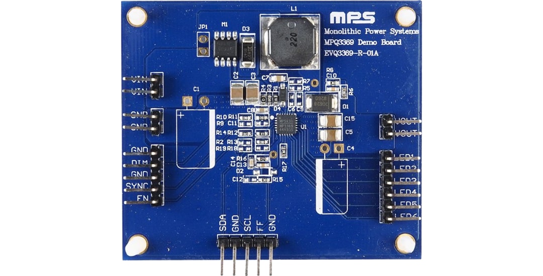 Monolithic Power Systems (MPS) EVQ3369-R-01A Evaluation Board