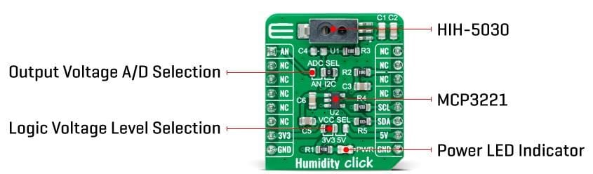 Mikroe Humidity Click