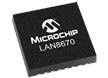LAN8670/1/2 10BASE-T1S Ethernet PHY Transceivers