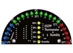 OSEPP Electronics DIY-008 Thermometer & Humidity DIY Solder Kit