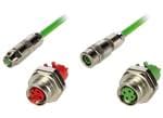 HARTING M8 D- & P-Coded Circular Metric Connectors