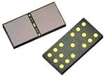 Broadcom AFBR-S4N66P024M 2×1 NUV-MT Photomultiplier Array
