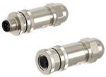 TE Connectivity M12 Rail Value Version Connectors